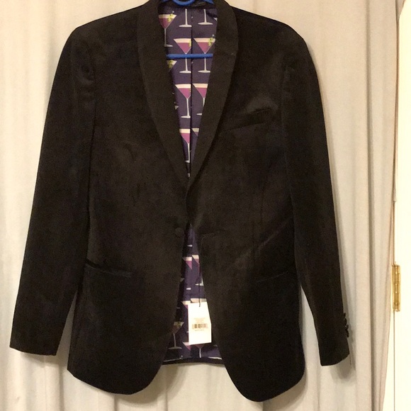 John Stephen Size 36/Size black blazer - Picture 1 of 8